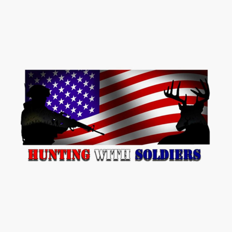 Hunting with Soldiers logo.